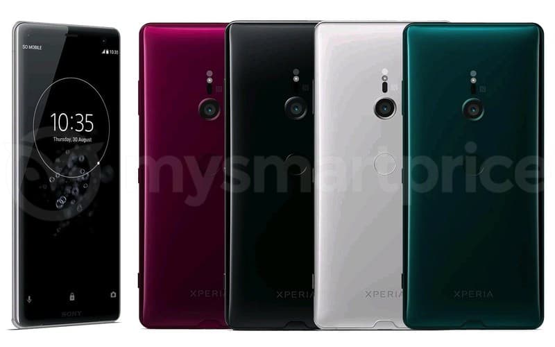 Sony-Xperia-XZ3-colors