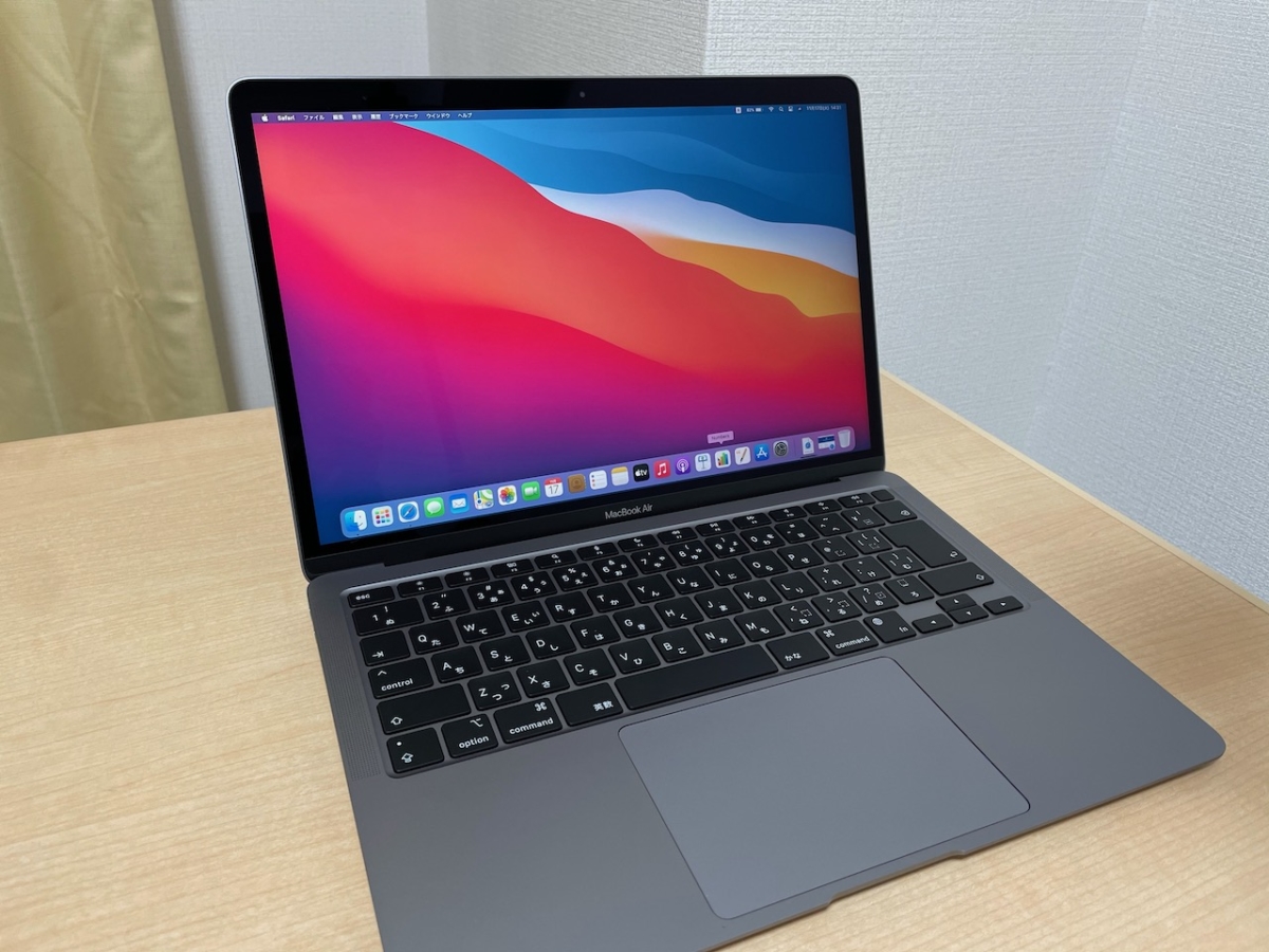セールの引き下げ MacBook AIR 2020 スペースグレイ - ノートPC