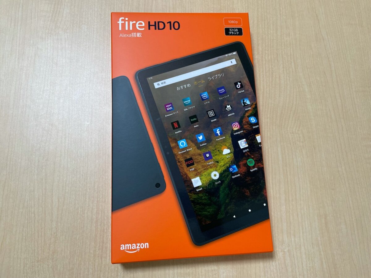第11世代 Fire HD 10 タブレット(2021年発売)
