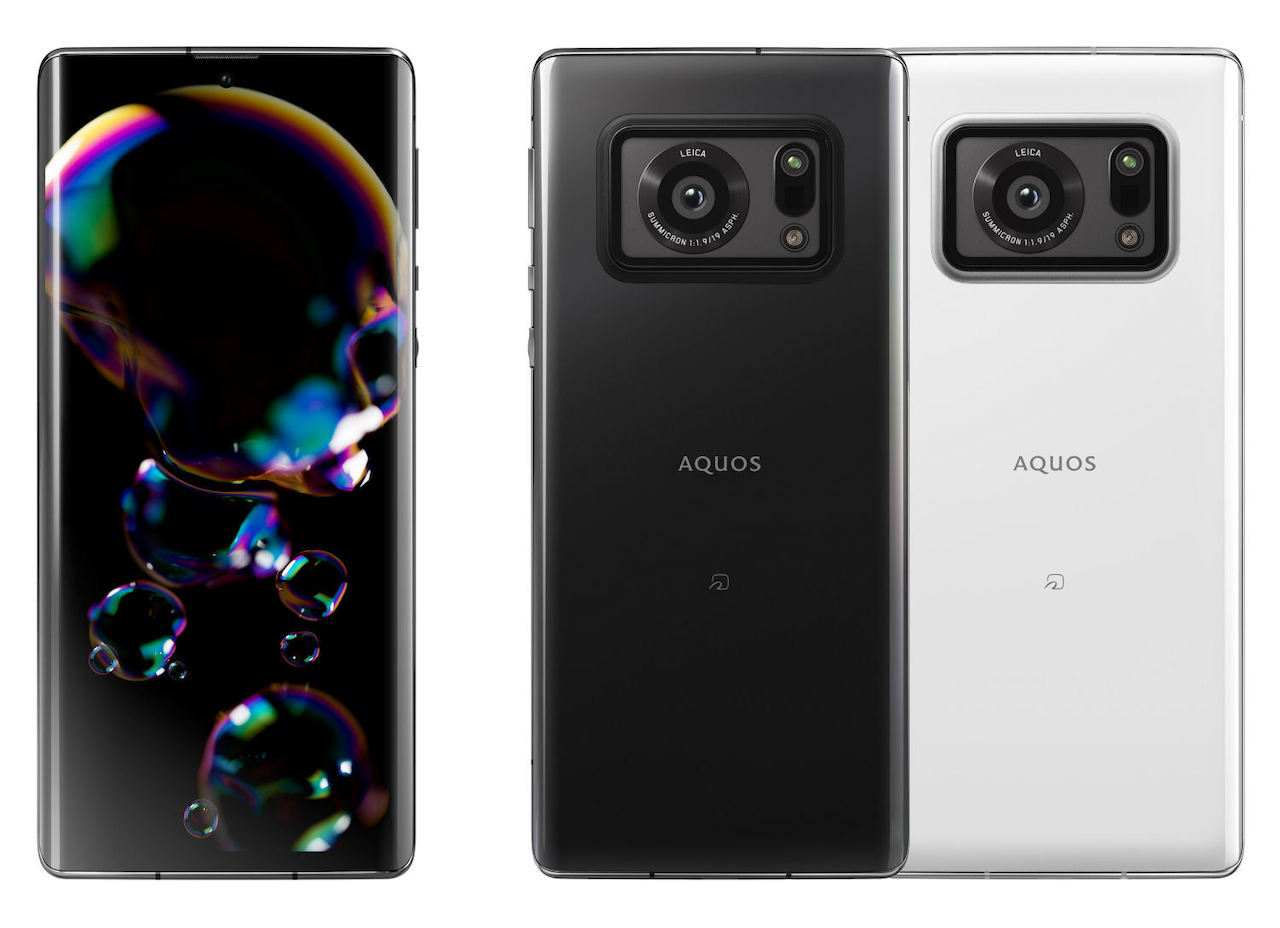 安心保証】 AQUOS R6 SH-M22[128GB] SIMフリー ブラック 本物の商品