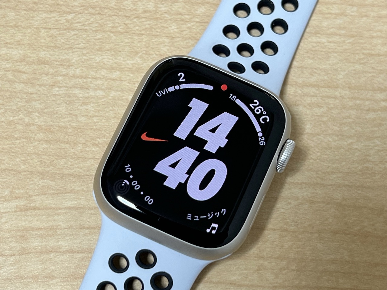 予約中！】 新品 Apple Watch Nike Series 7 GPS Cellularモデル 45mm