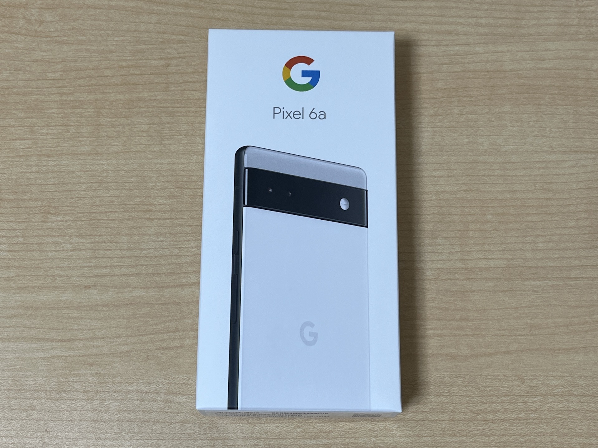 Google Pixel 6a チョーク 128GB