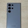 Galaxy S24 Ultra。チタニウムグレー