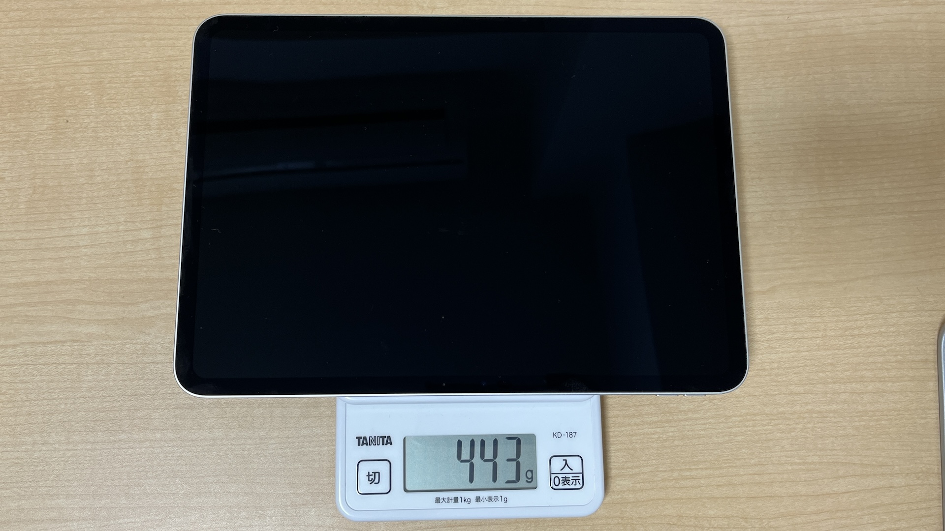 iPad Pro 2024、11インチの重さ、重量