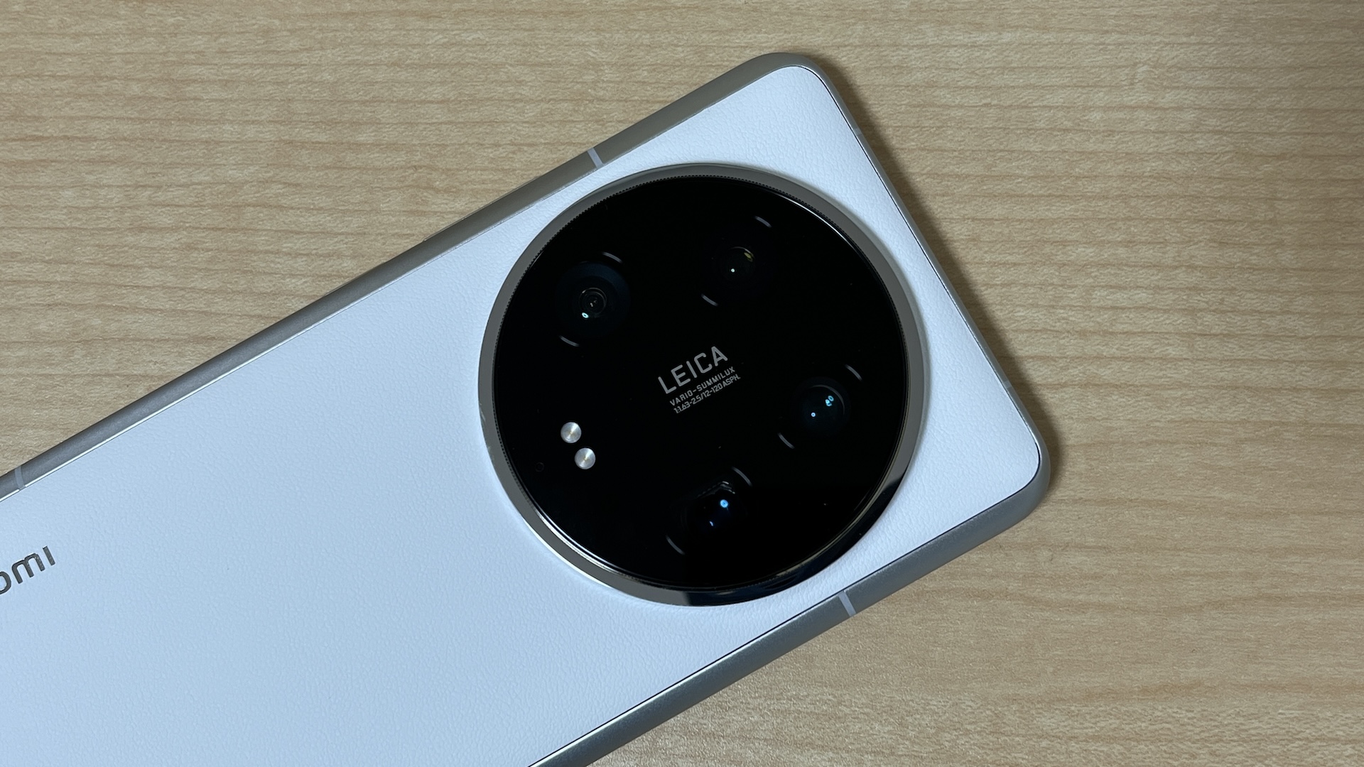 Xiaomi 14 Ultra、４眼カメラ