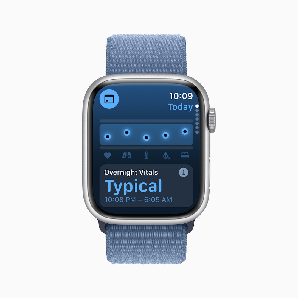 watchOS11、バイタルアプリ