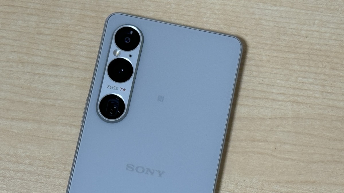 Xperia 1 VIのカメラ。トリプルカメラ