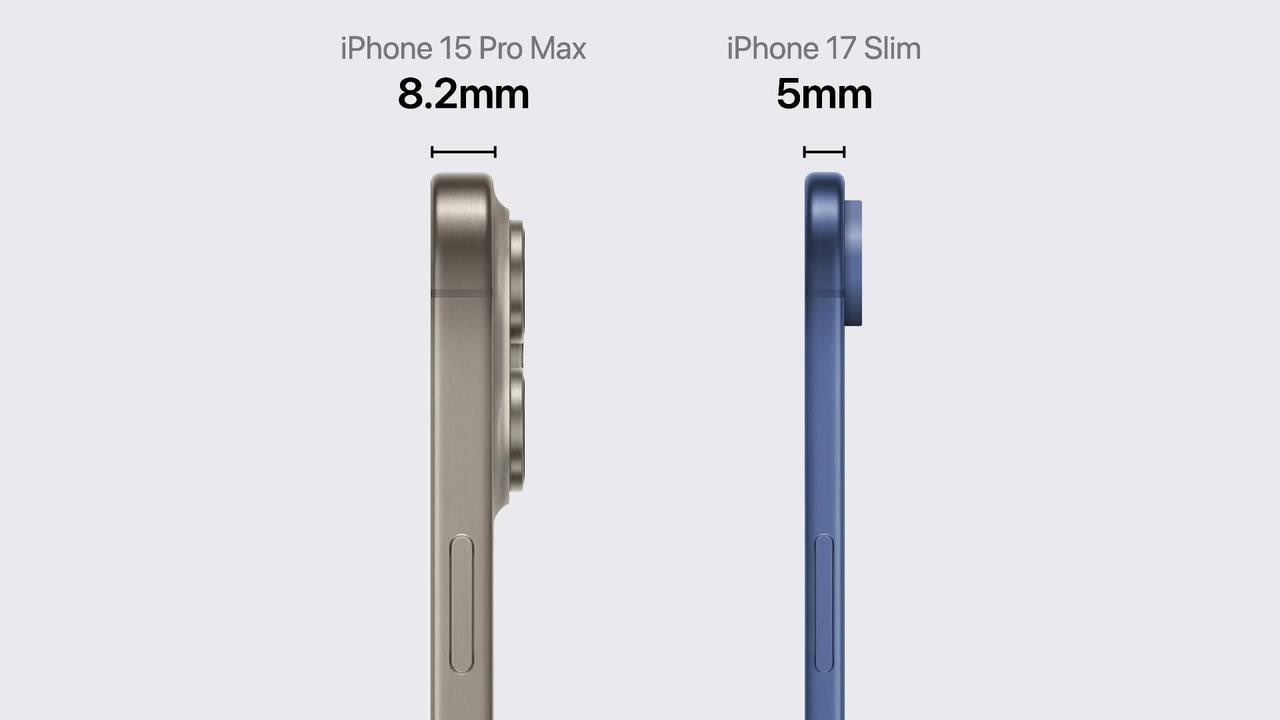 「iPhone17 Slim」の厚さは5mm？