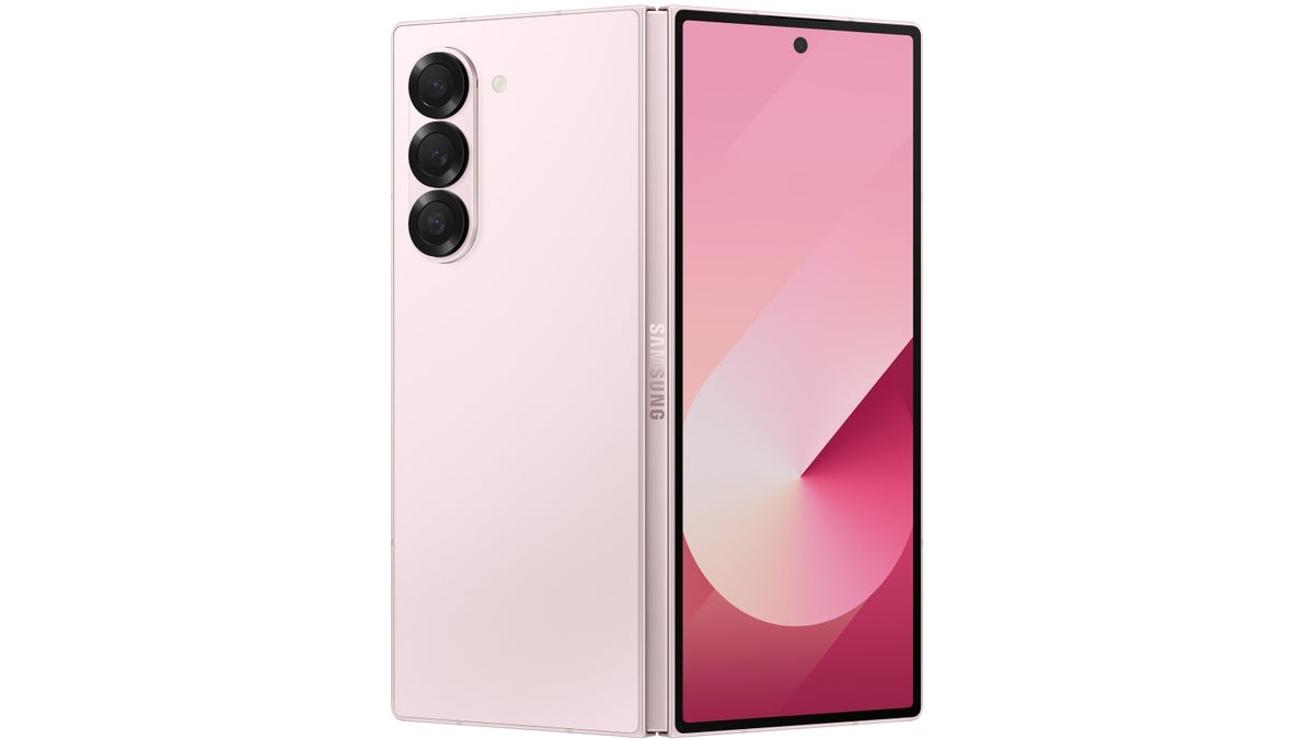 「Galaxy Z Fold6」ピンク