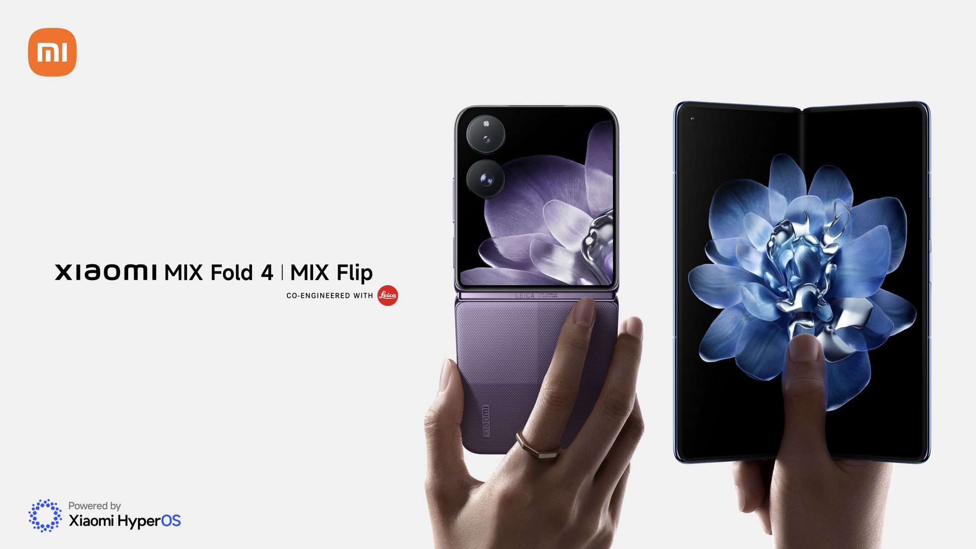 Xiaomi Mix Fold 4、Xiaomi Mix Flip