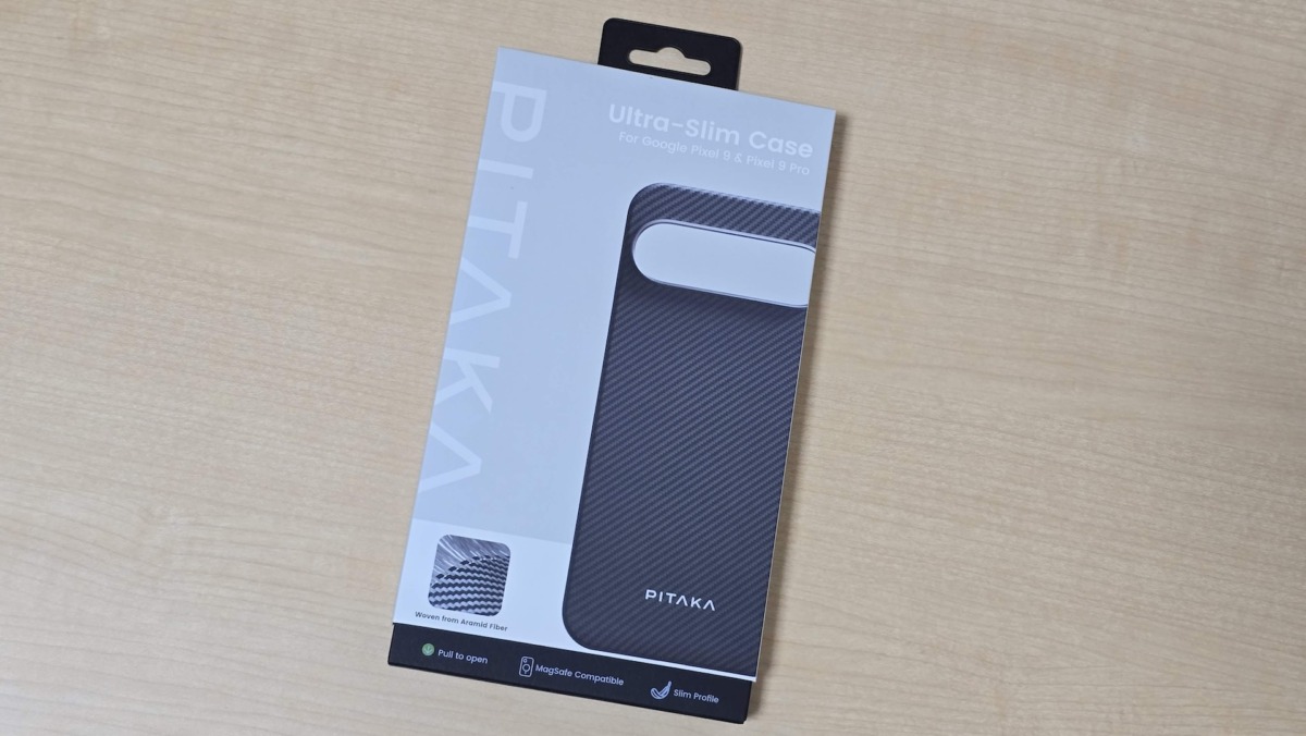 「PITAKA」 Google Pixel9/9 Pro ケース MagEZ Case 5