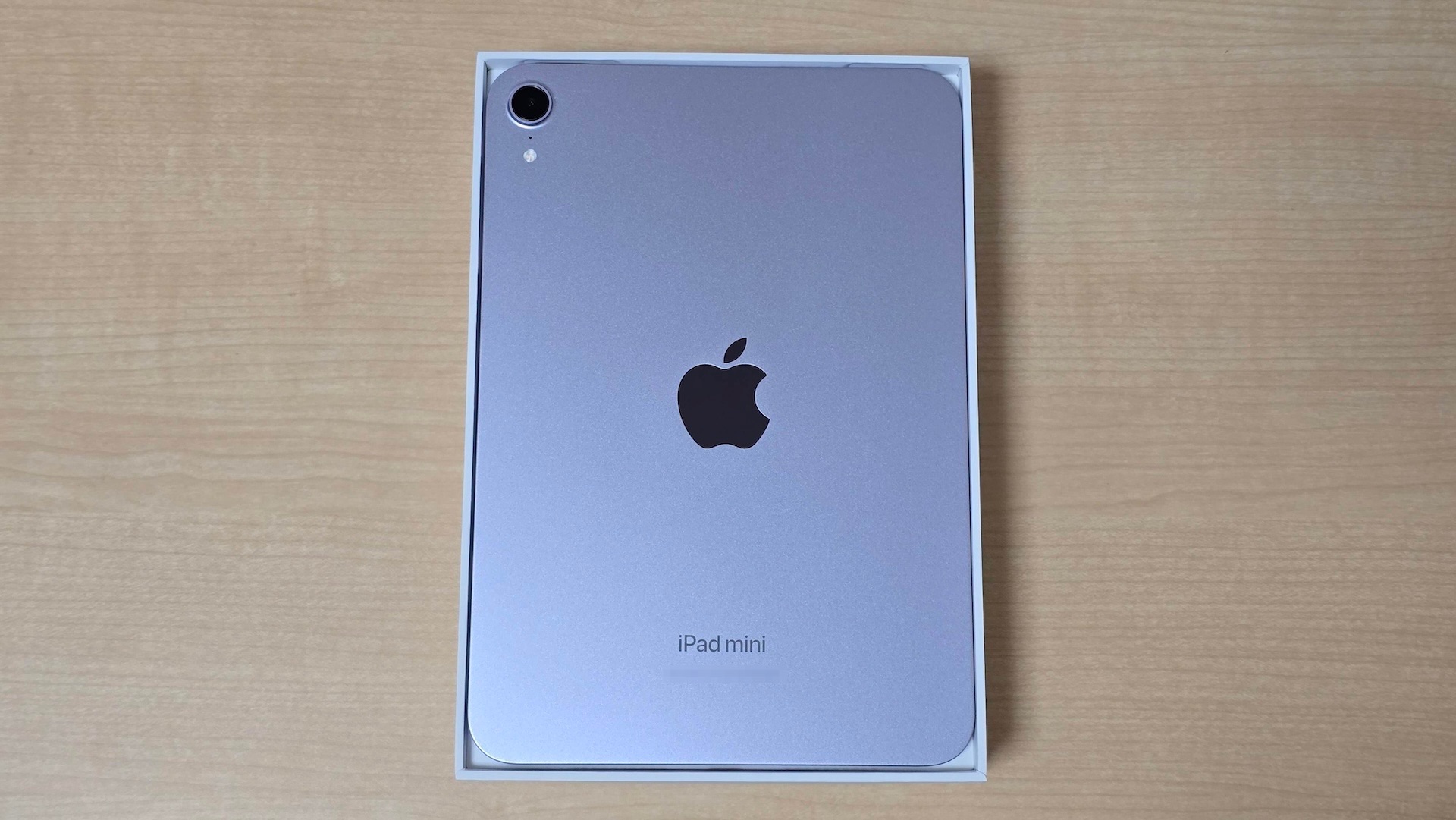 iPad mini 7（A17 Pro）