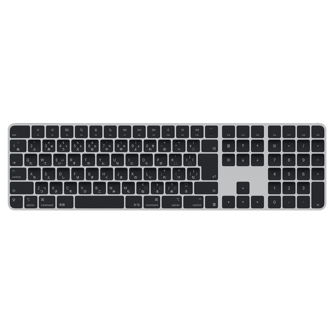 USB-C、Magic Keyboard