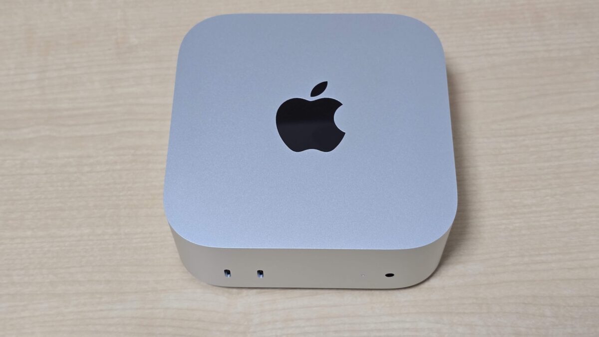 M4 Mac mini（2024）本体