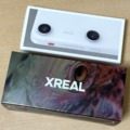 XREAL Air 2 Pro、XREAL Beam Pro。レビュー感想。開封写真。使い方。見え方など