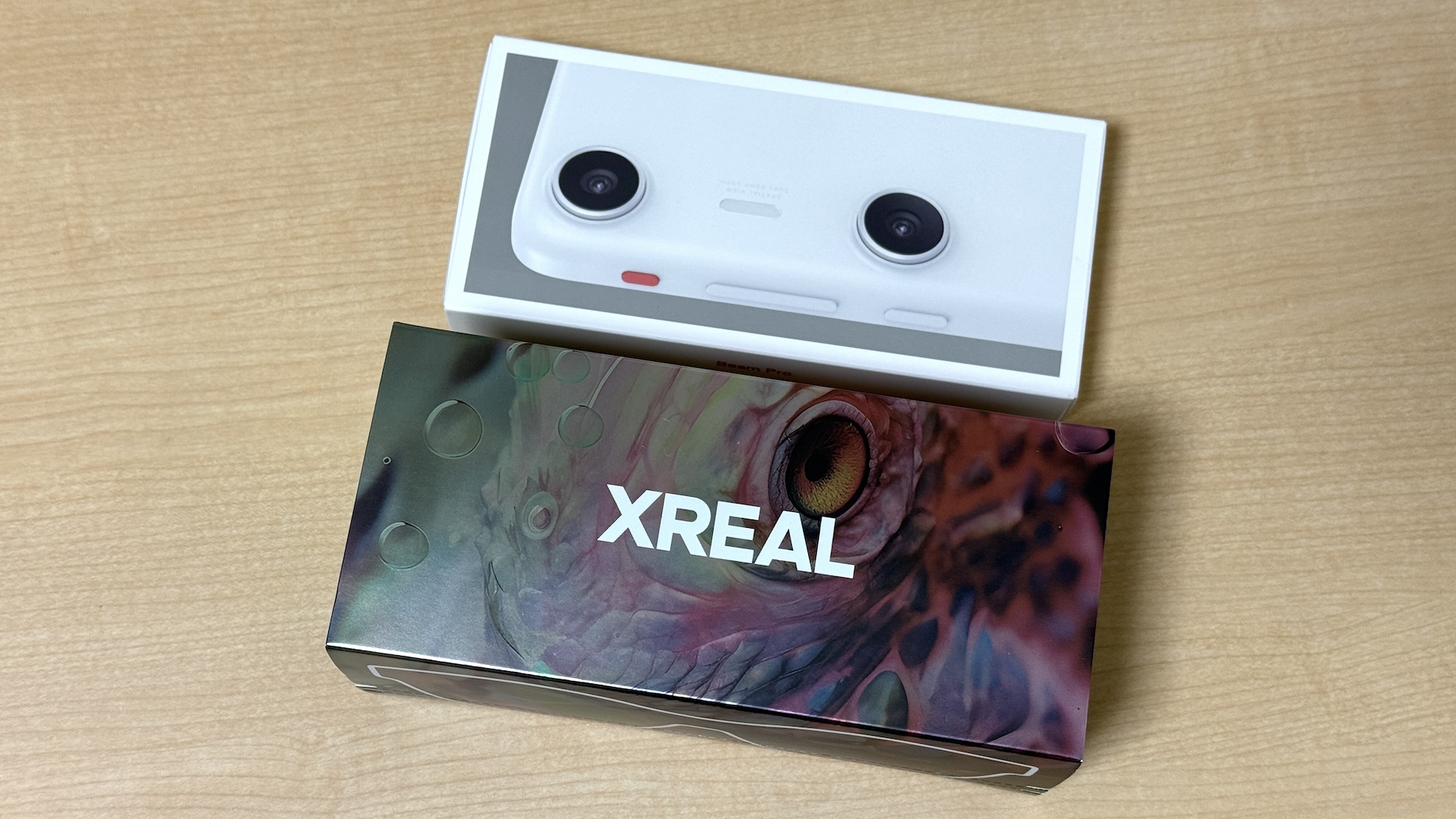 XREAL Air 2 Pro、XREAL Beam Pro