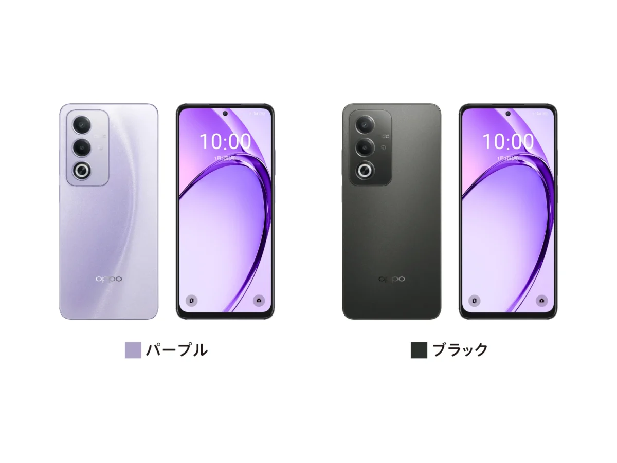 OPPO A3 5Gのカラー