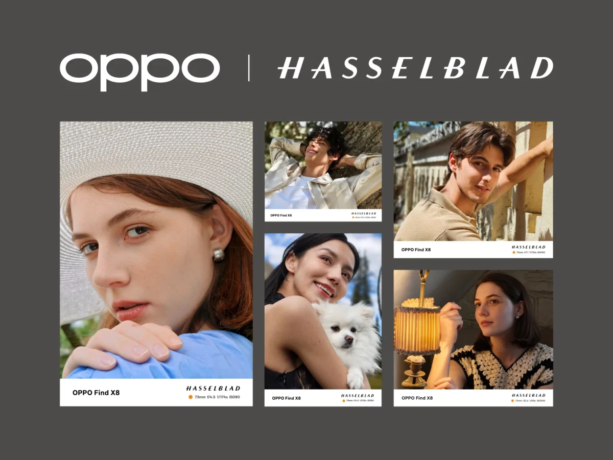 OPPO Find X8、Hasselblad