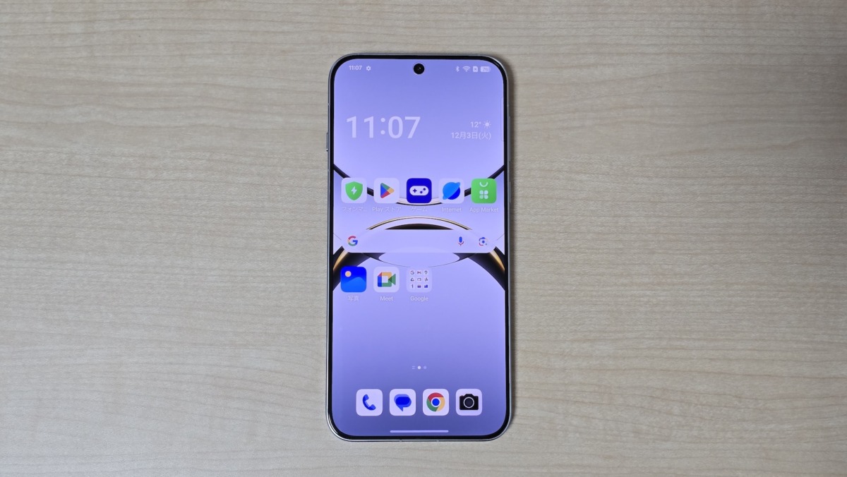 OPPO Find X8のディスプレイ