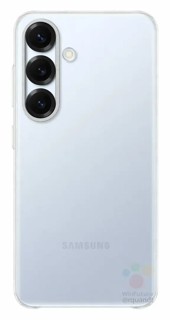 Galaxy S25、公式レンダリング画像