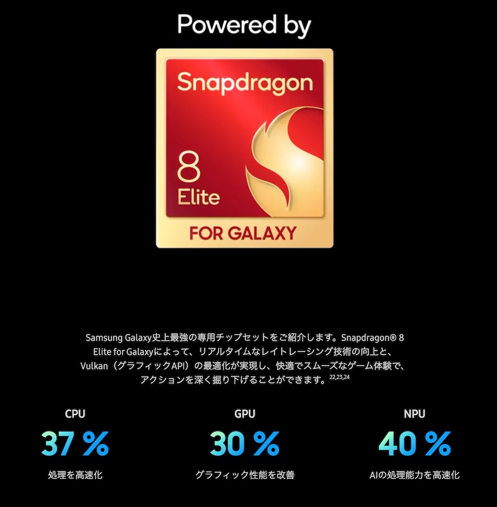 Snapdragon 8 Elite for Galaxy