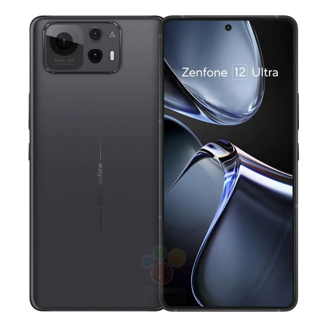 Zenfone 12 Ultra、ブラック