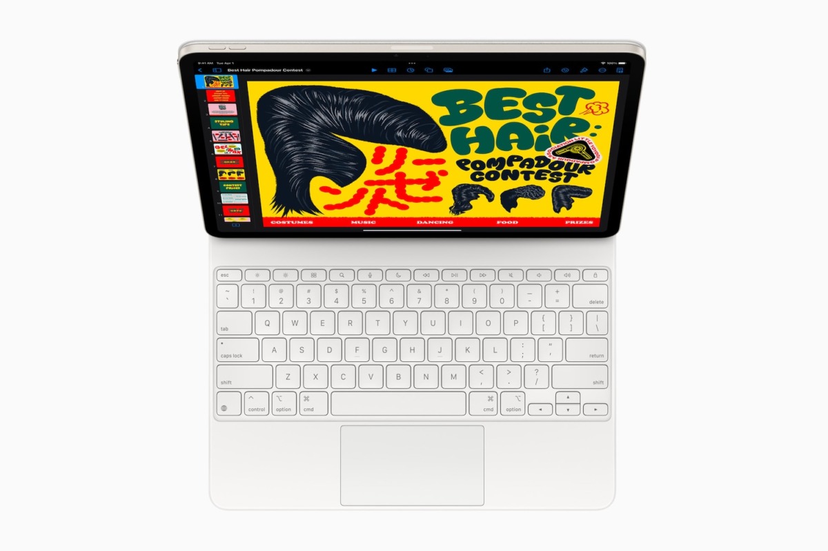 新しいiPad Air用Magic Keyboard