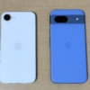 iPhone16eとPixel8a